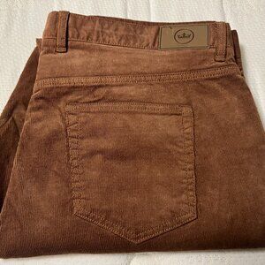 Peter Millar Corduroy NWOT 40W 34L